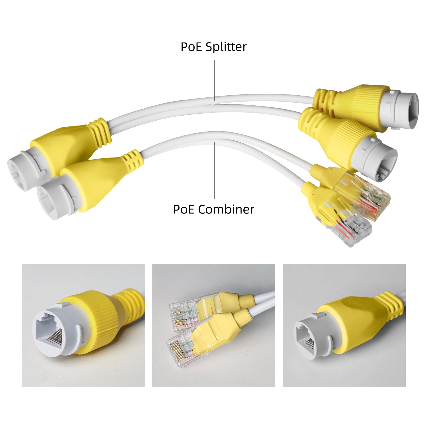 PoE Splitter & Combiner