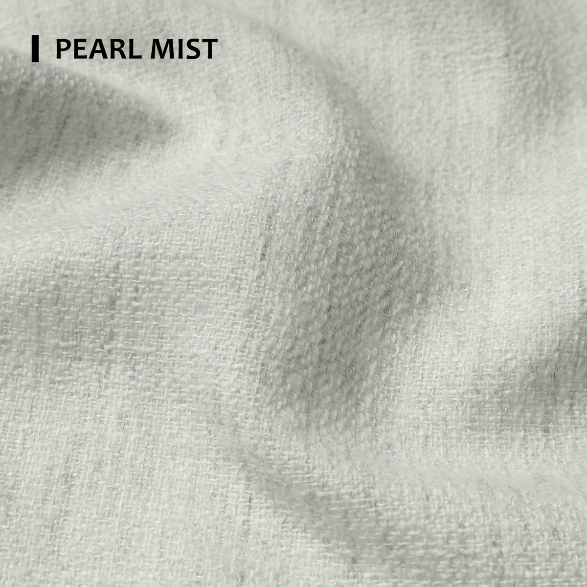 Cotton Wool Drapery & Curtain Fabric Samples Cynthia
