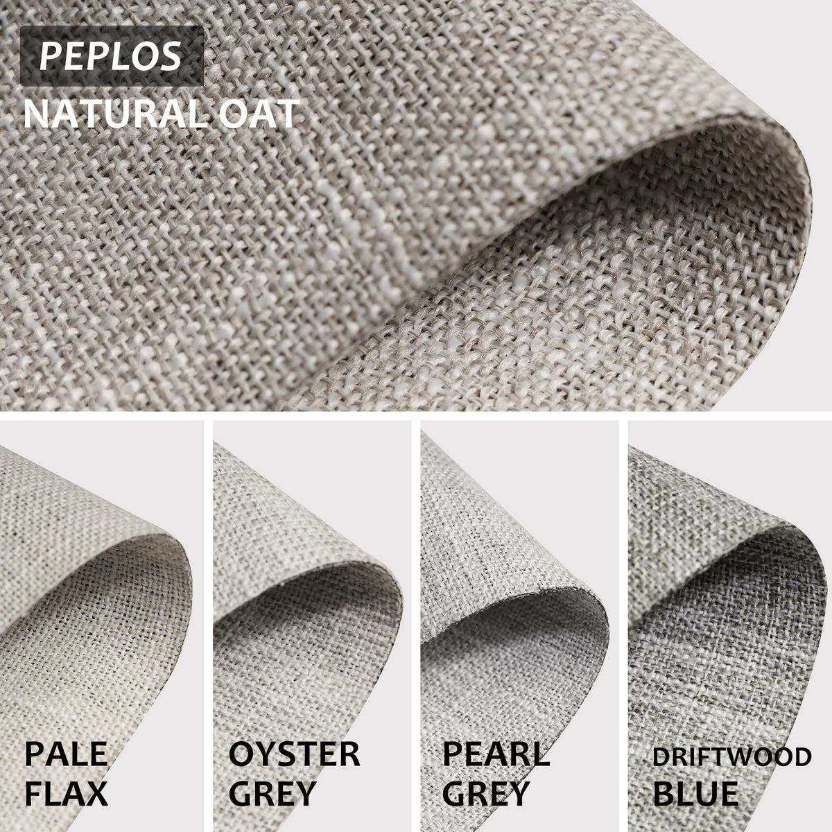 Drapery & Curtain Five Fabric Samples