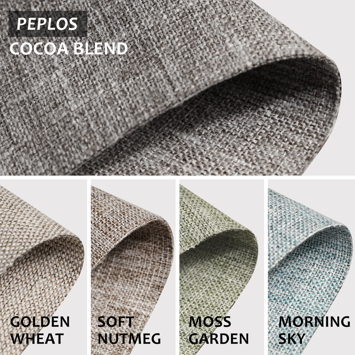 Drapery & Curtain Five Fabric Samples