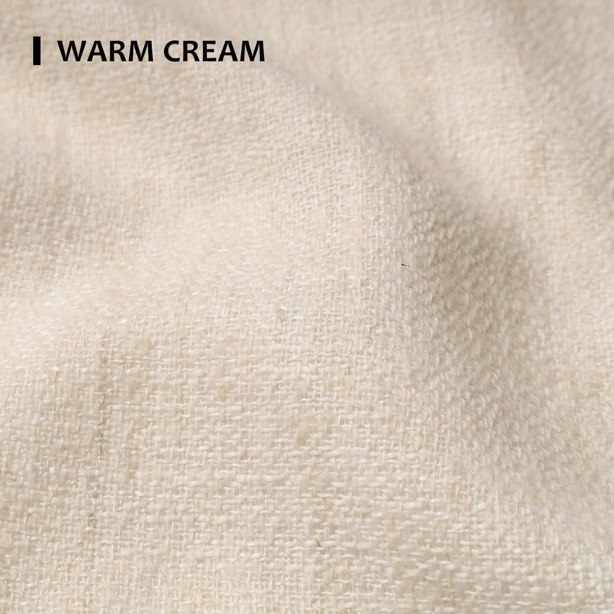 Cotton Wool Drapery & Curtain Fabric Samples Cynthia