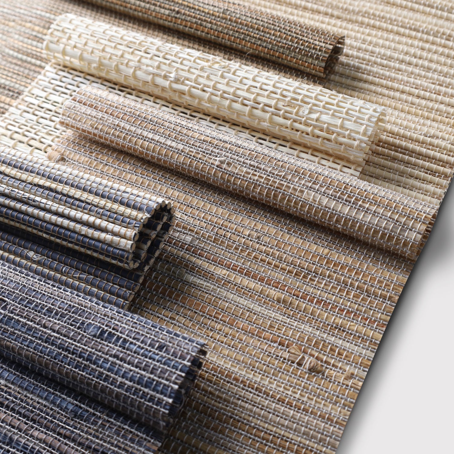 SmartWings Motorized Woven Wood Shades 50%/70%/100% Blackout