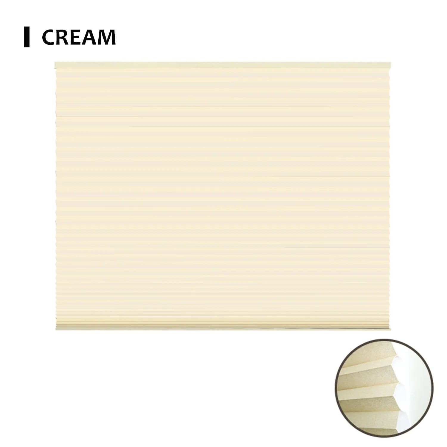 SmartWings Motorized Light Filtering Cellular Shades Hazel