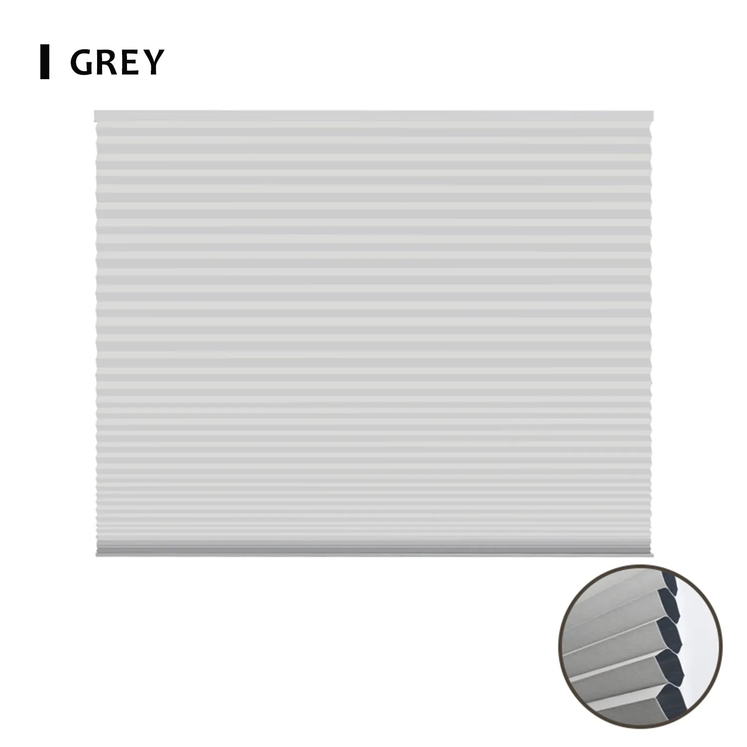 SmartWings Motorized Blackout Cellular Shades Hazel