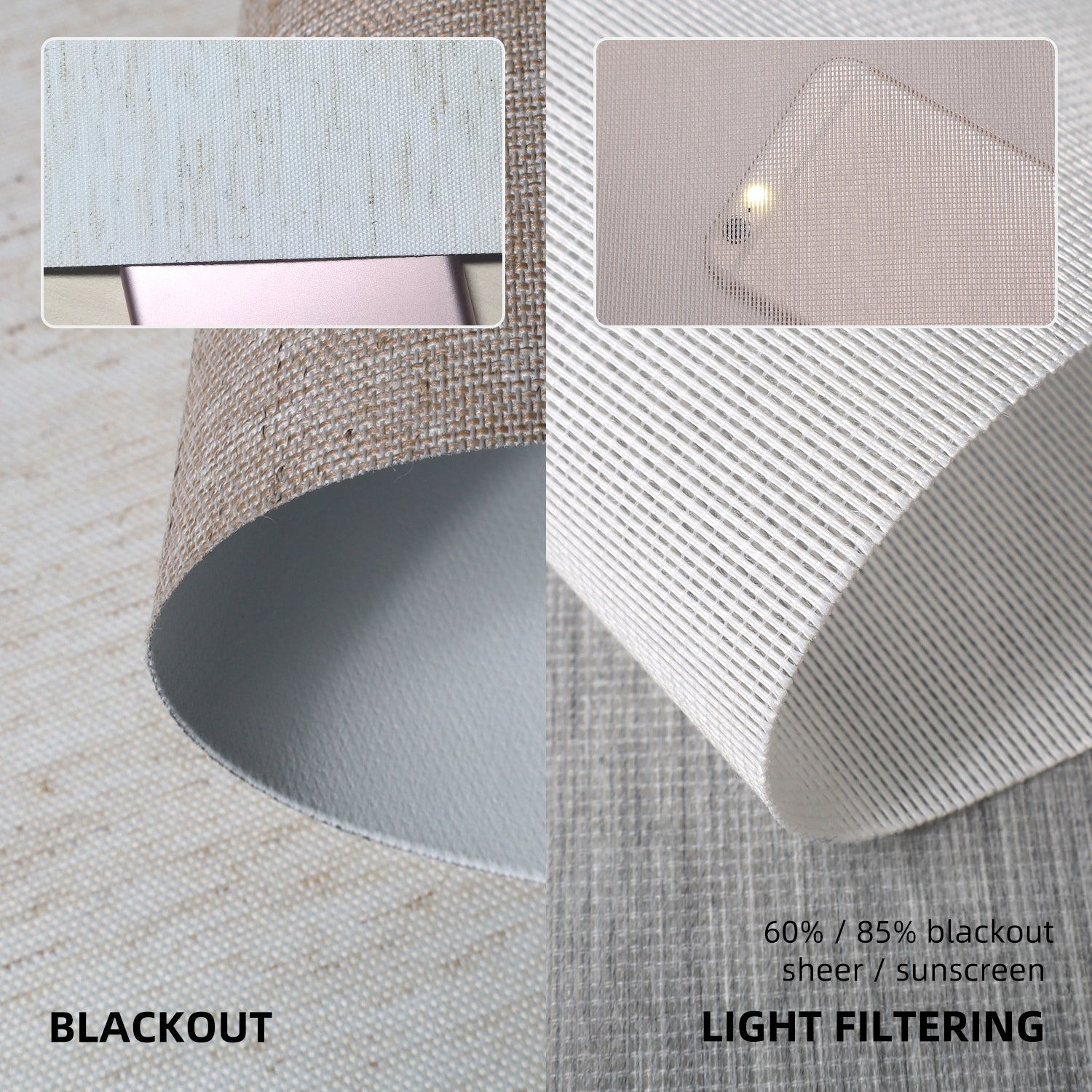 SmartWings Motorized Dual Shade Harmony Duo Plus