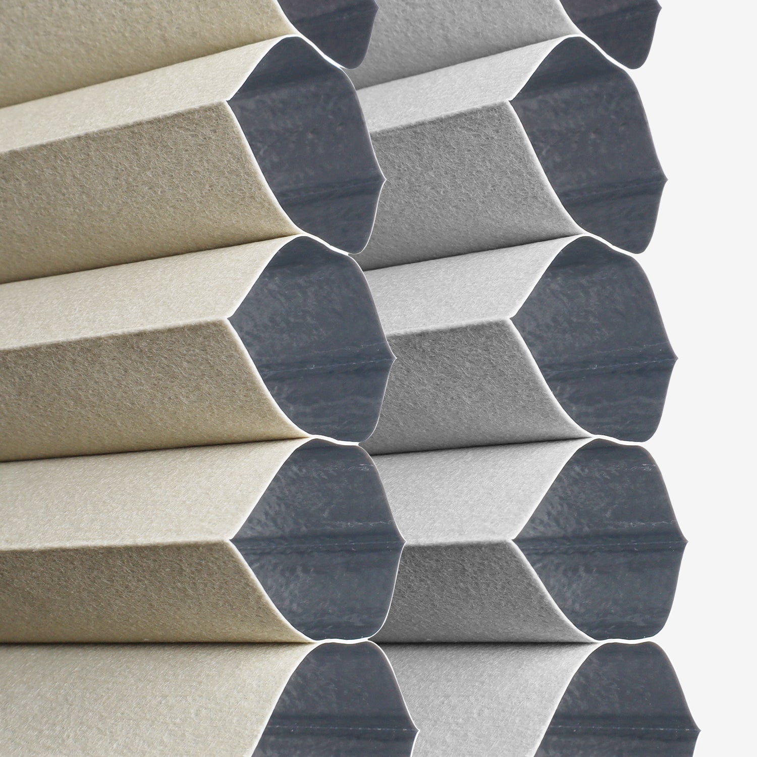 SmartWings Motorized Blackout Trapezoid Cellular Shades Nowa