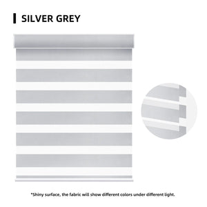 SmartWings Motorized Zebra Shades 100% Blackout 95mm Chloris