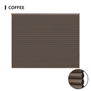 SmartWings Motorized Blackout Cellular Shades Hazel