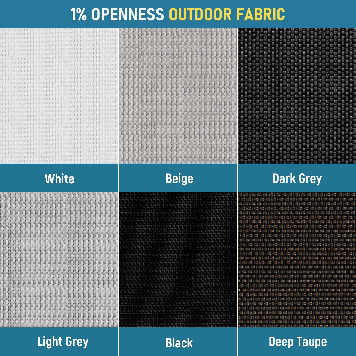 Outdoor Fabric Samples – SmartWings