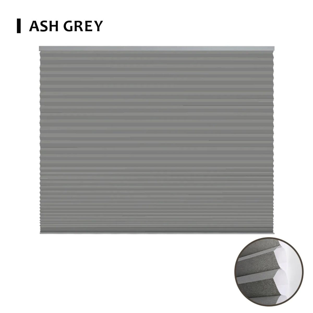 SmartWings Motorized Light Filtering Cellular Shades Hazel