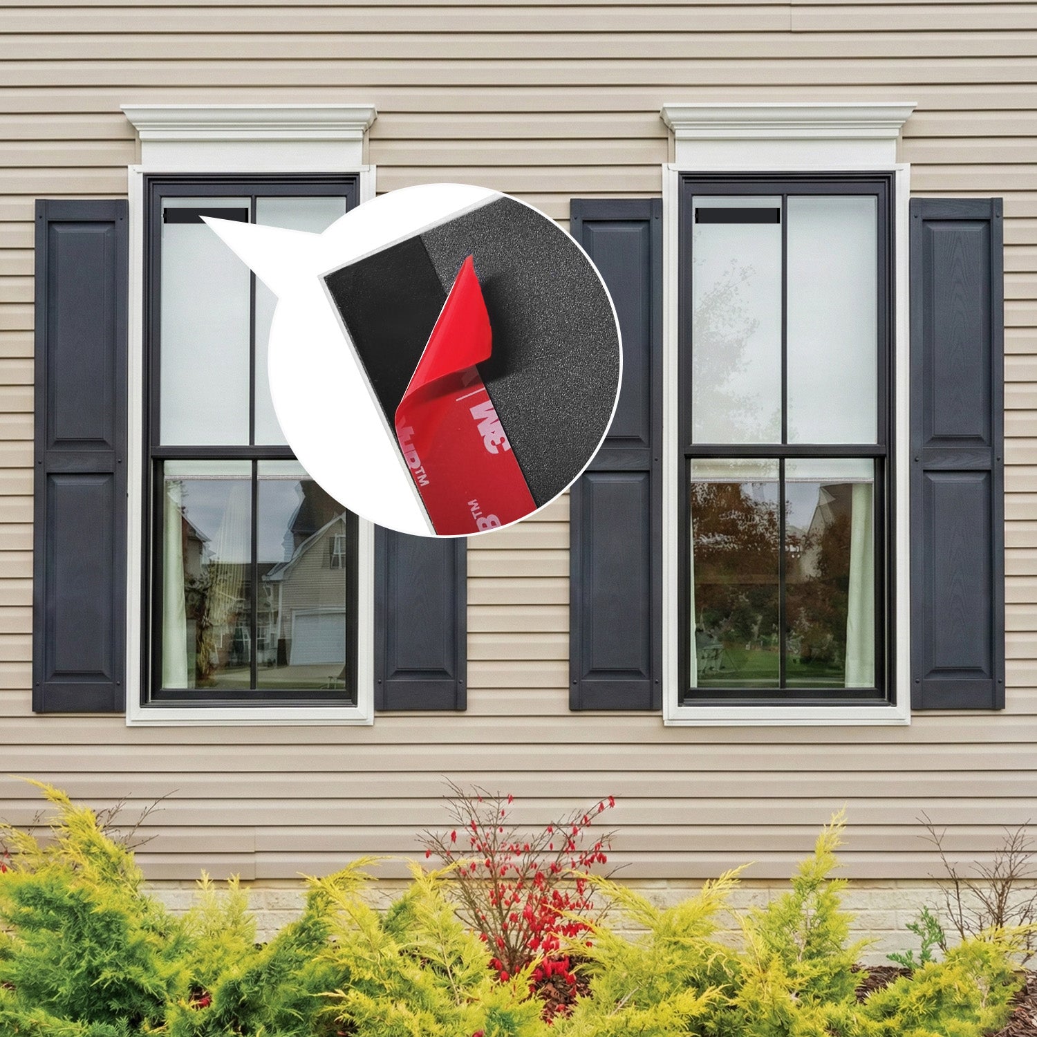 SmartWings Motorized Roller Shades 100% Blackout Safari