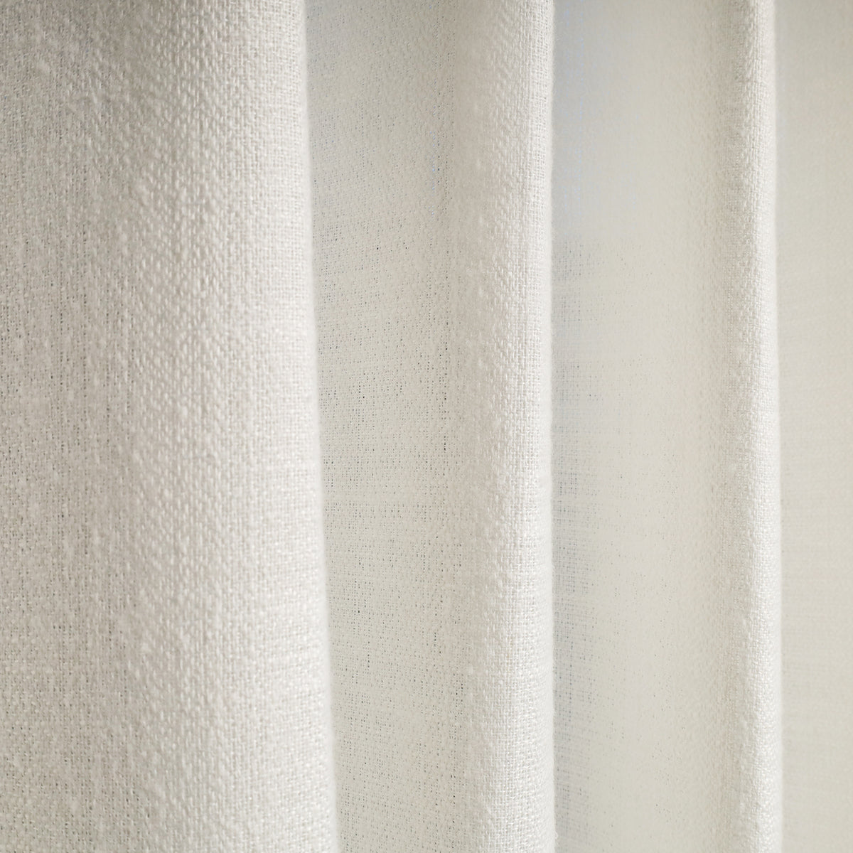 SmartWings Motorized Cotton Wool Drapery & Curtain Sheer Cynthia