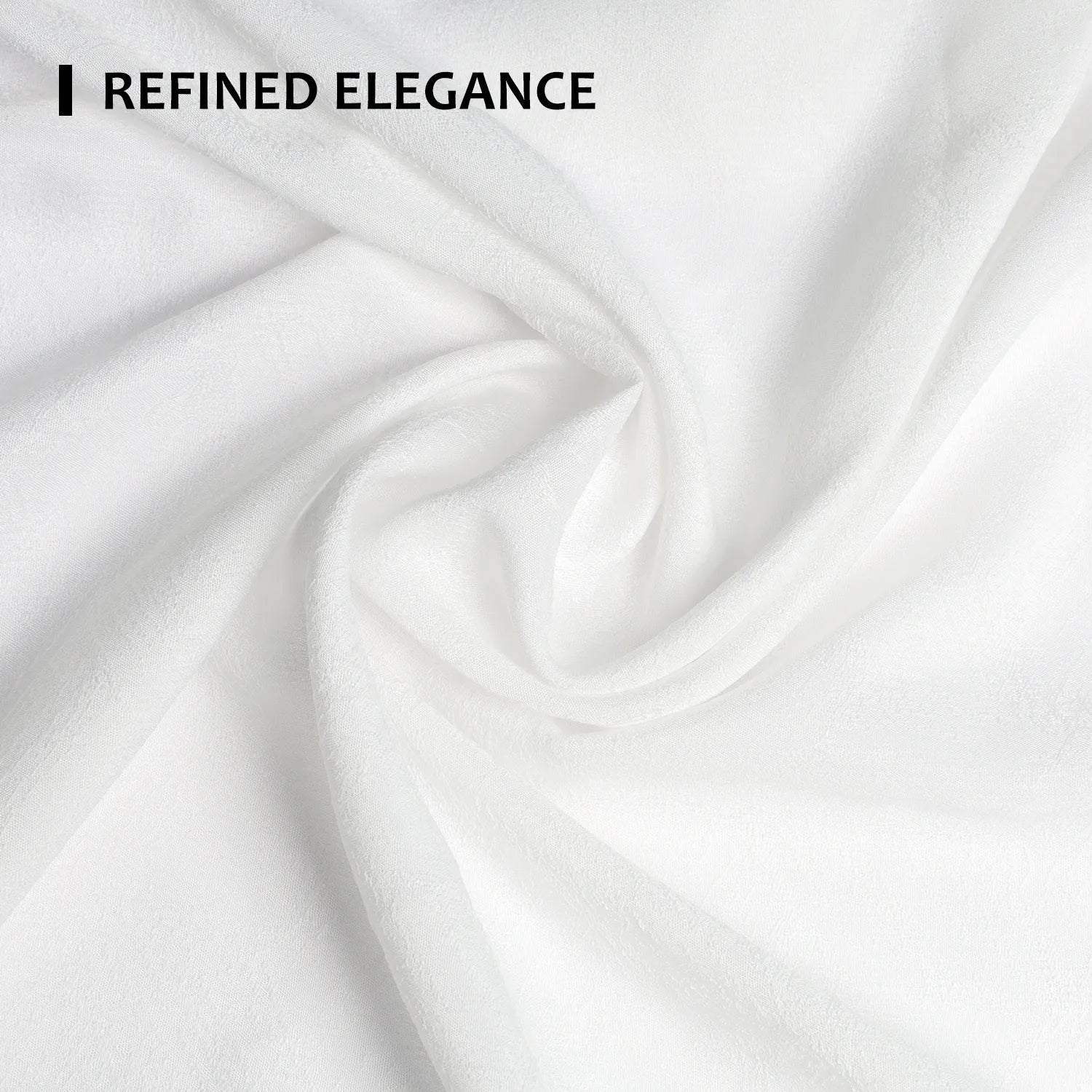 SmartWings Motorized Drapery Sheer