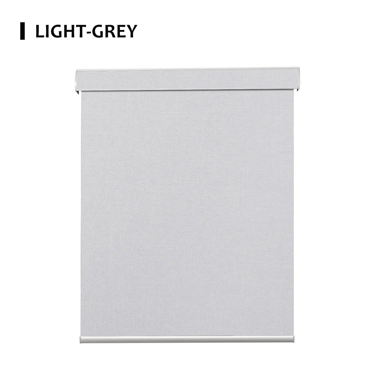 SmartWings Hardwired Motorized Roller Shades 100% Blackout Dual-Sided Bouvardia
