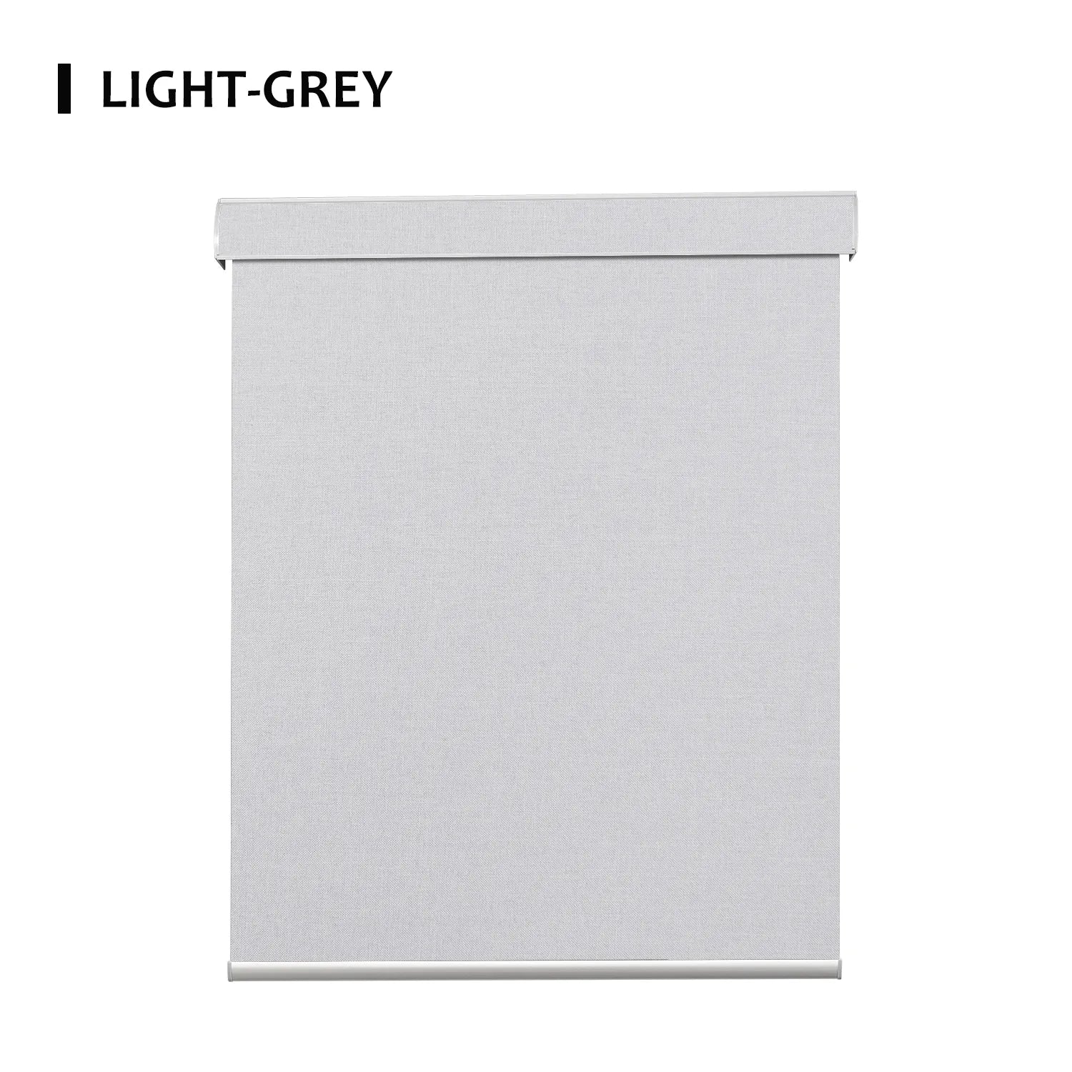 SmartWings Hardwired Motorized Roller Shades 100% Blackout Dual-Sided Bouvardia