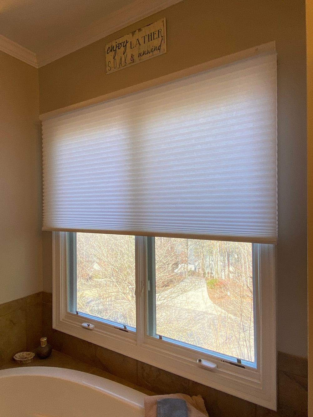 Cellular Shade Nowa White