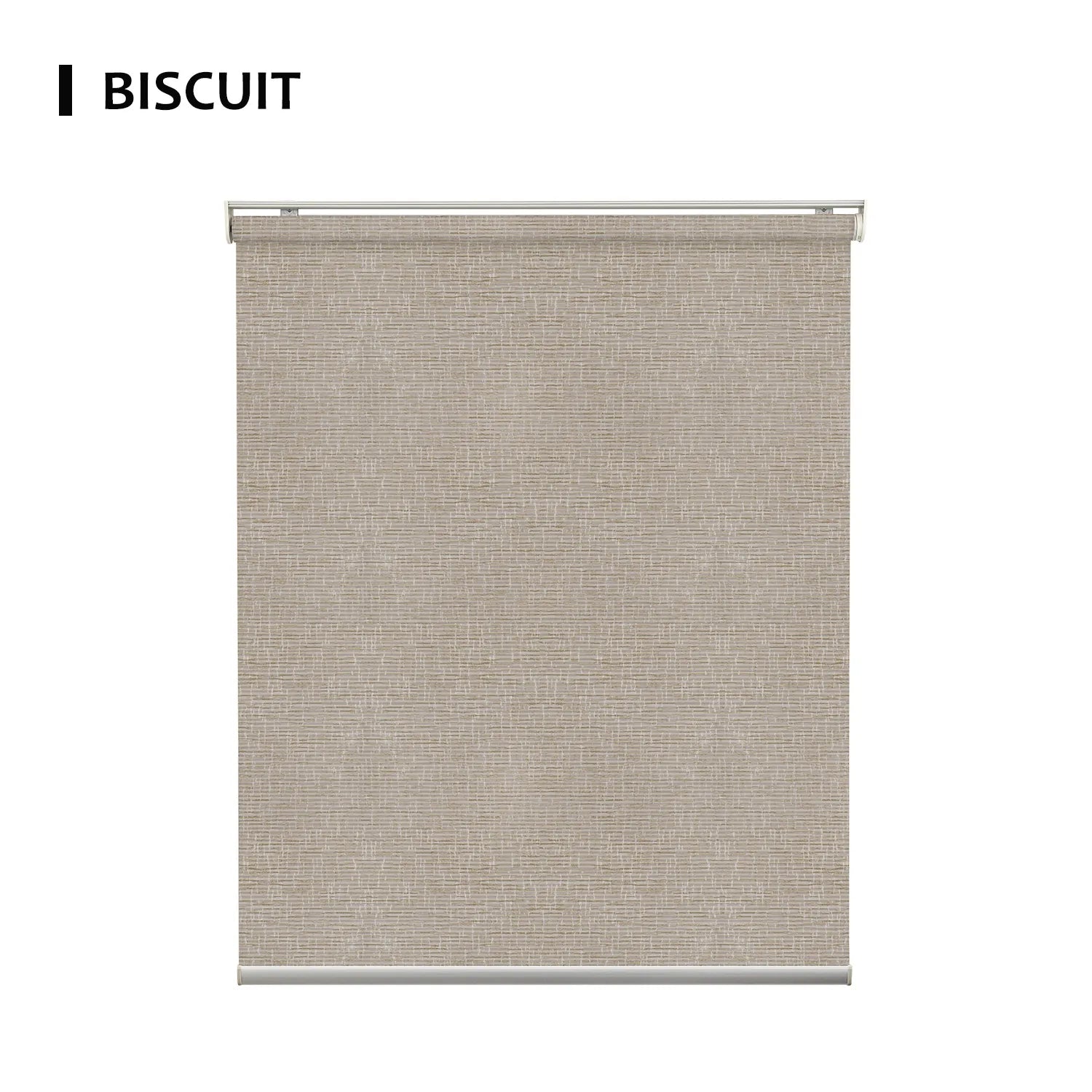 SmartWings Motorized Light Filtering Roller Shades 70% Blackout Safari