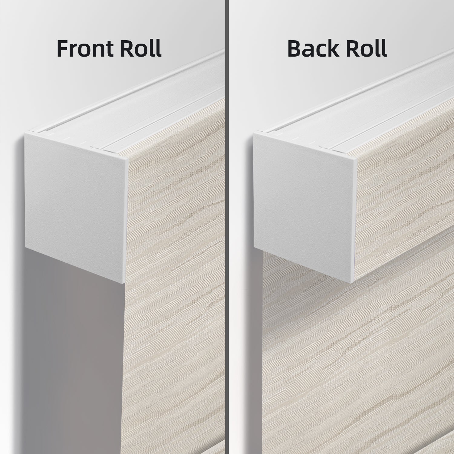 SmartWings Motorized Roman Shades 100% Blackout Astraea