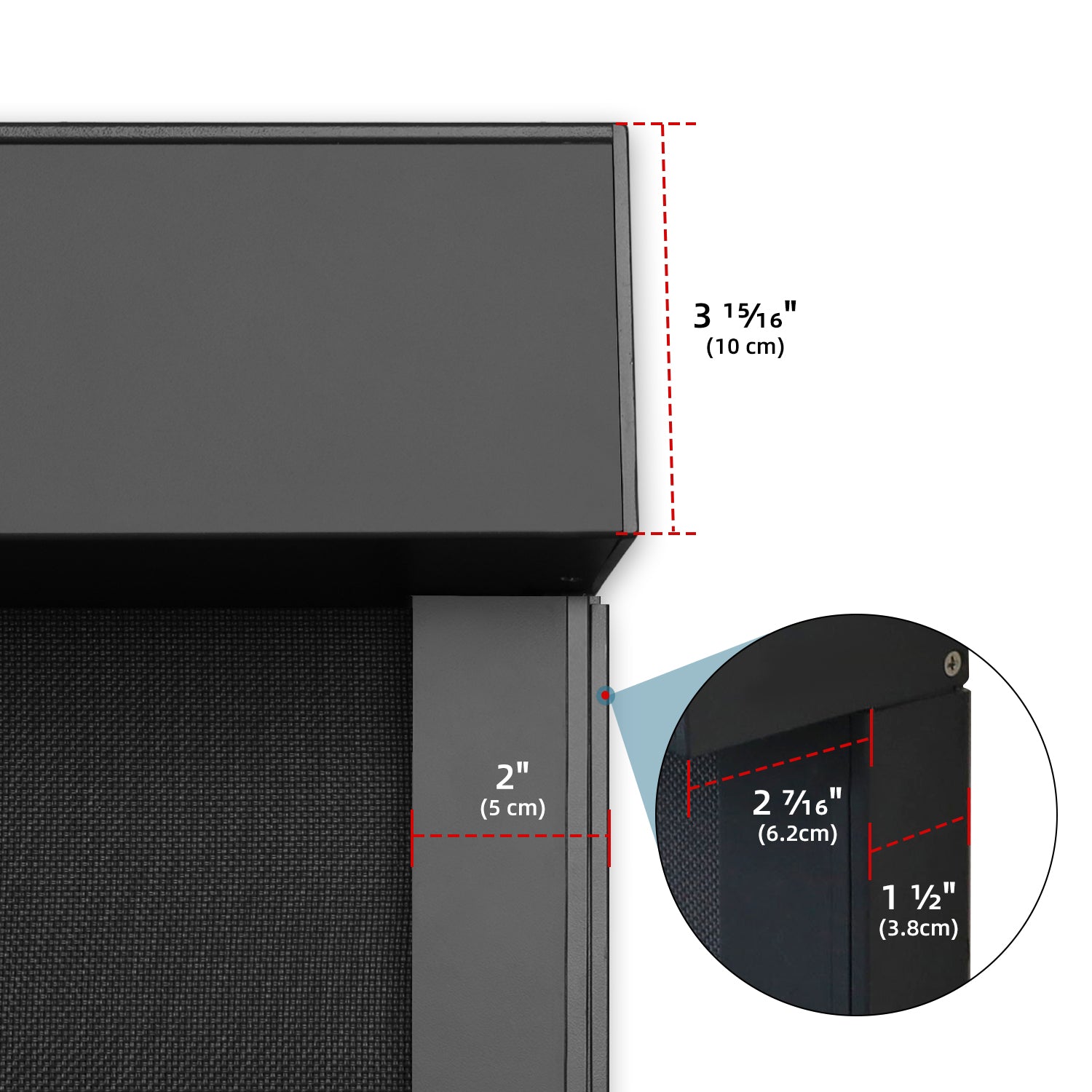 SmartWings Motorized Zipper Track Windproof Outdoor Shades