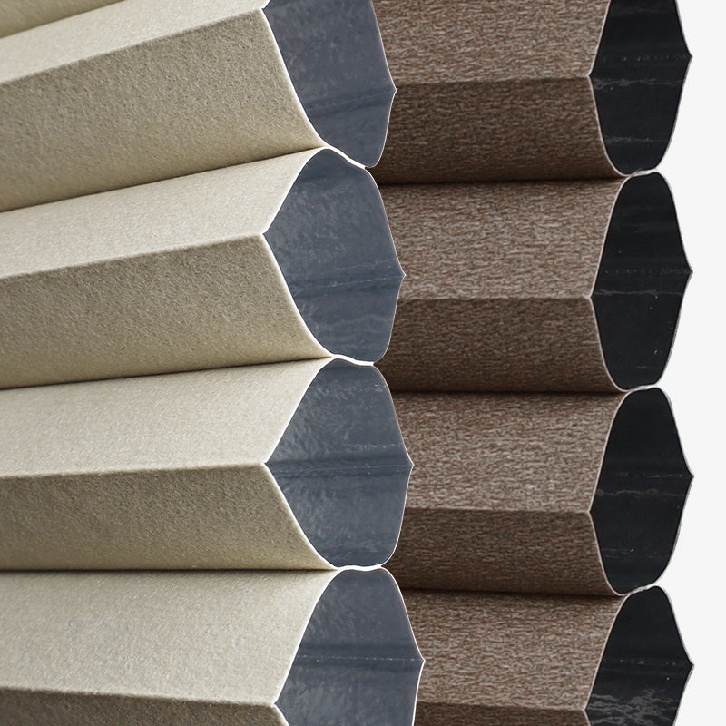 SmartWings Motorized Blackout Cellular Shades Hazel