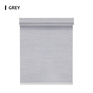 SmartWings Motorized Light Filtering Roller Shades 70% Blackout Essential