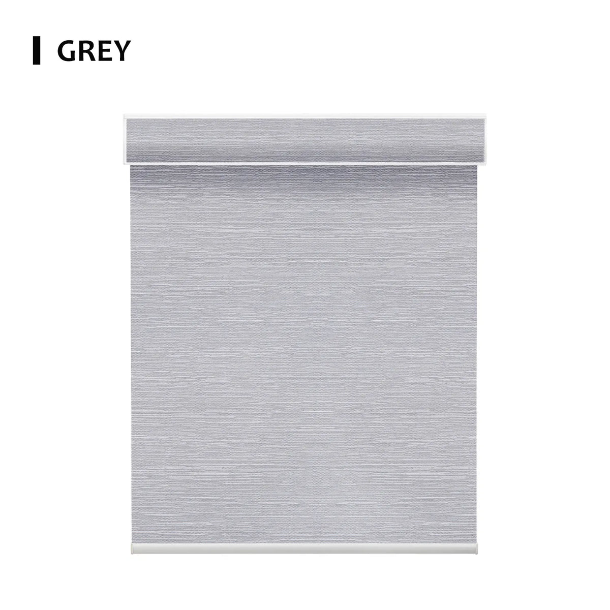 SmartWings Hardwired Motorized Roller Shades 100% Blackout Essential