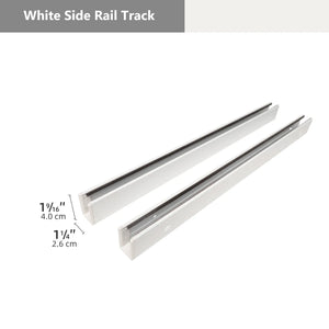 Side Rail Tracks For Blackout Shades