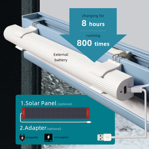 SmartWings Motorized Blackout Cellular Shades Hazel