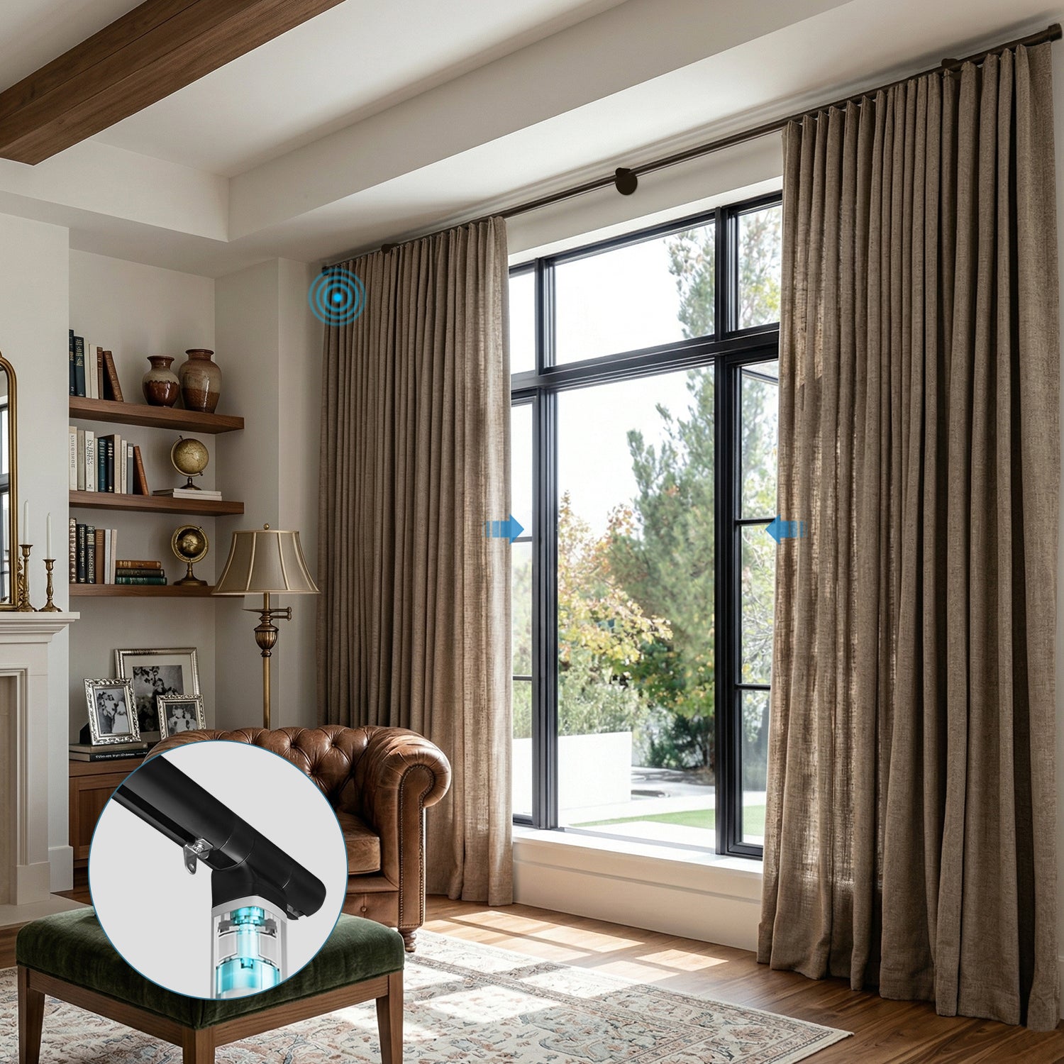 Motorized Drapery丨Motorized Curtains丨Smart Drapery – SmartWings