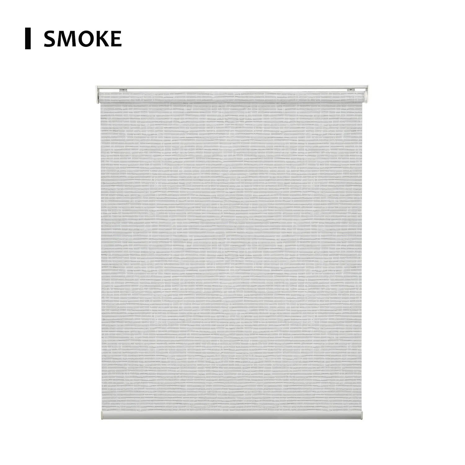 SmartWings Motorized Light Filtering Roller Shades 70% Blackout Safari