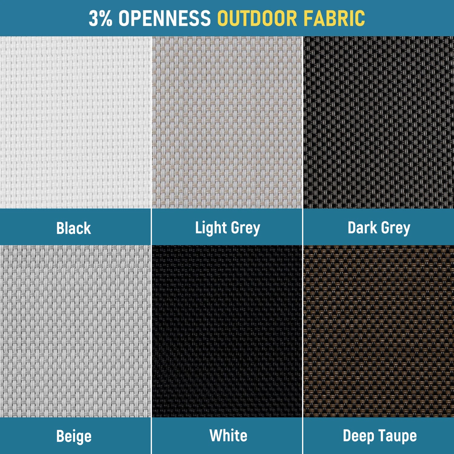 Outdoor Fabric Samples