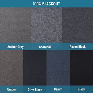 Dark Series Fabric Samples