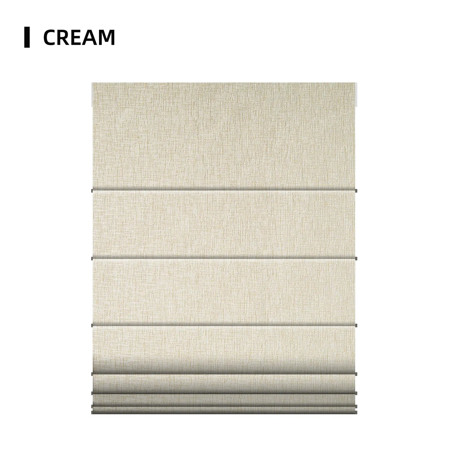 SmartWings Motorized Roman Shades 100% Blackout Iris