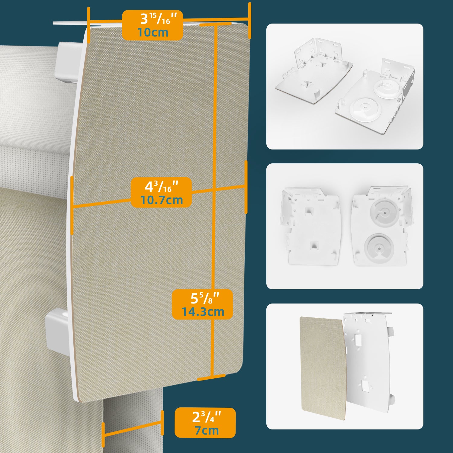 SmartWings Motorized Dual Shades
