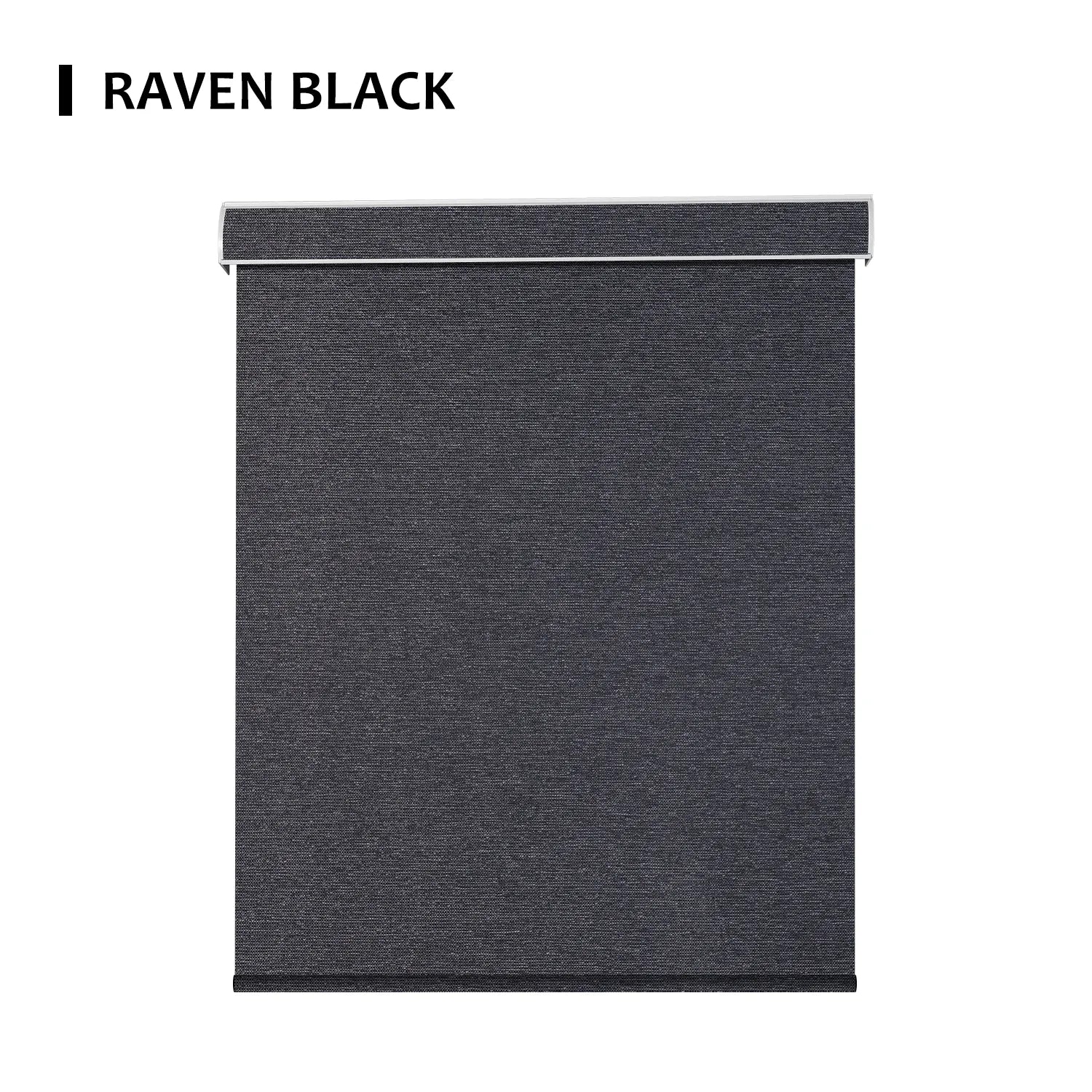 SmartWings Motorized Roller Shades 100% Blackout Eclipse