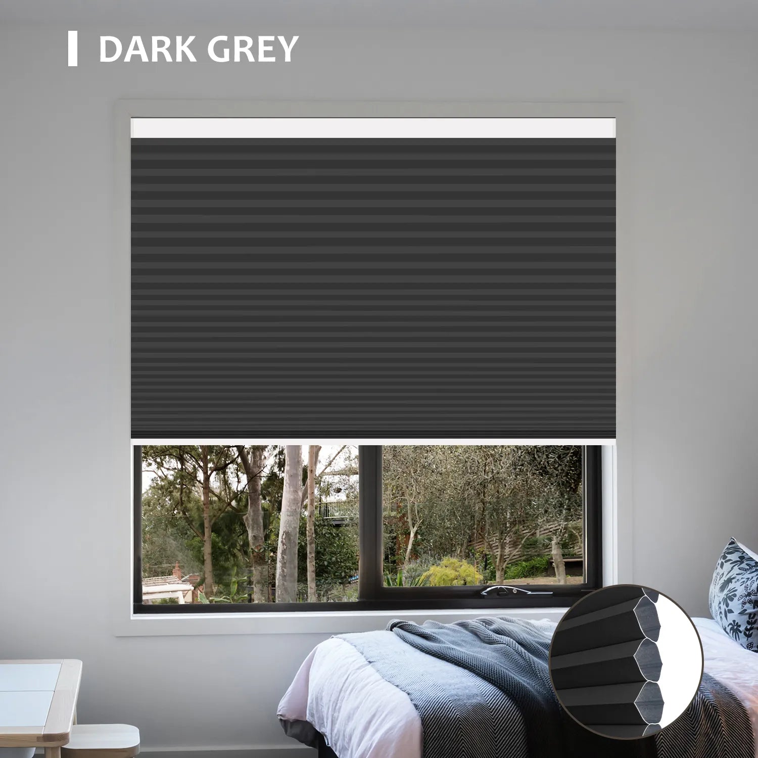 SmartWings Motorized Blackout Cellular Shades Nowa