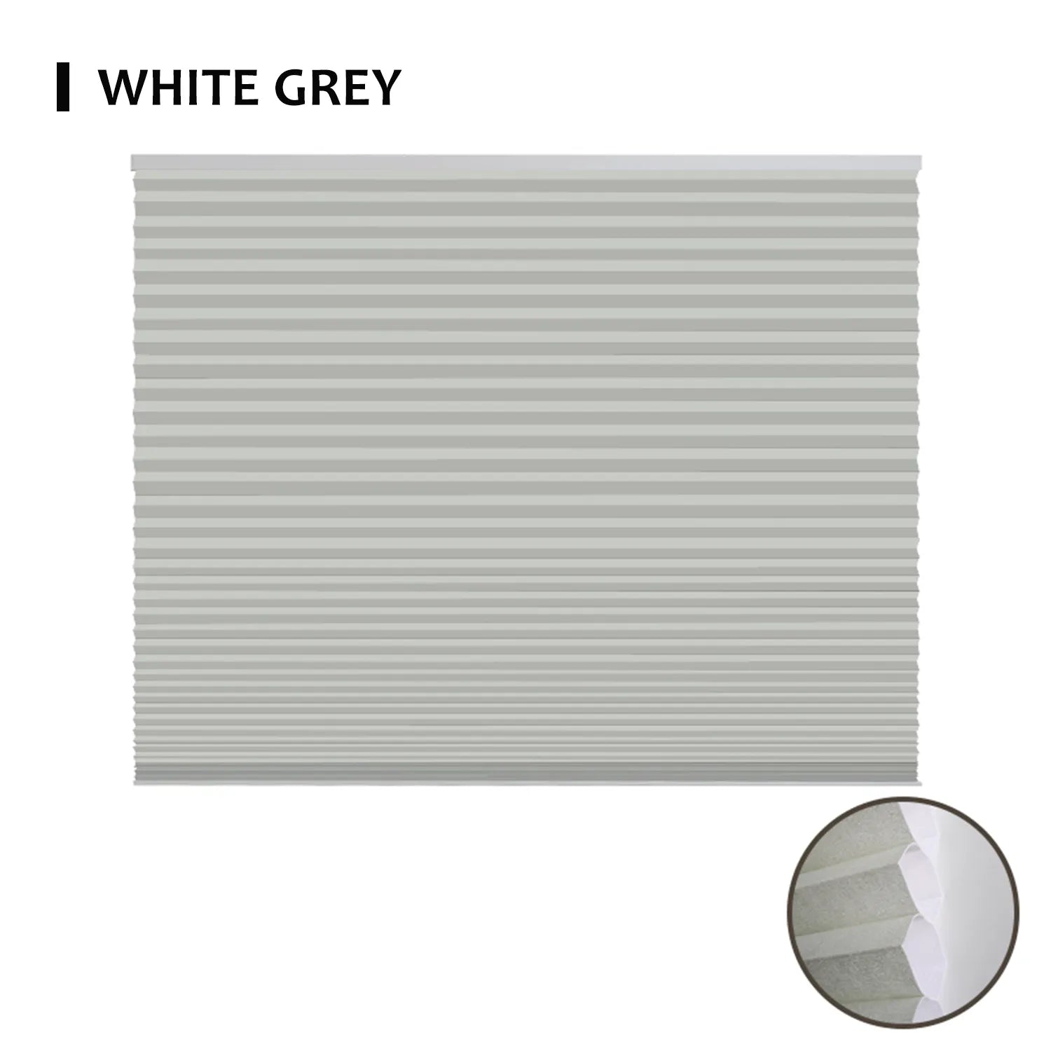 SmartWings Motorized Light Filtering Cellular Shades Hazel