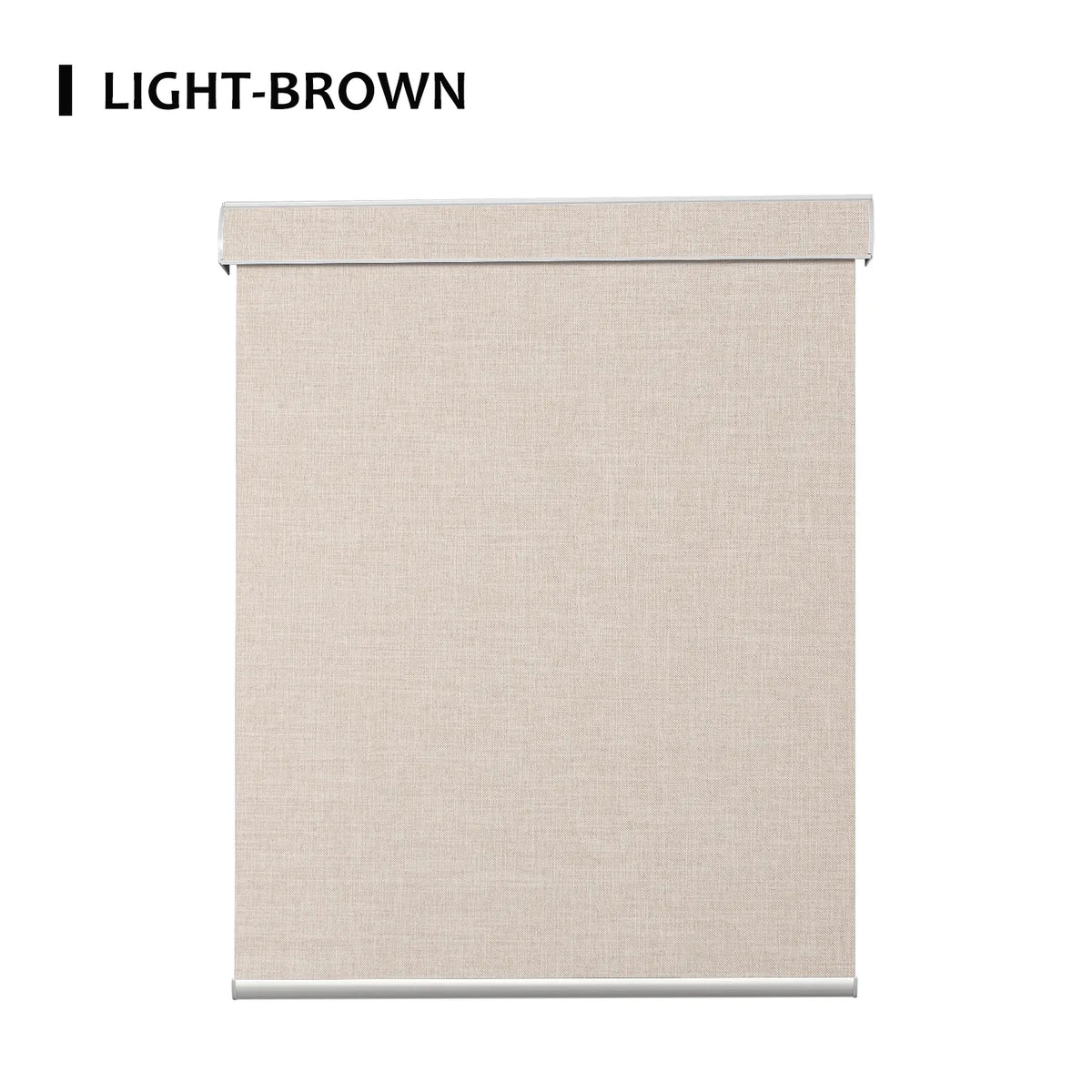 SmartWings Hardwired Motorized Roller Shades 100% Blackout Dual-Sided Bouvardia