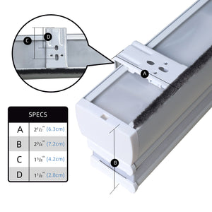 SmartWings Motorized Blackout Levitate Cellular Shades Nowa