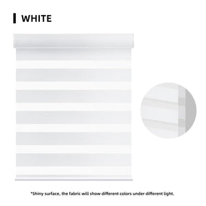 SmartWings Motorized Zebra Shades 100% Blackout 95mm Chloris