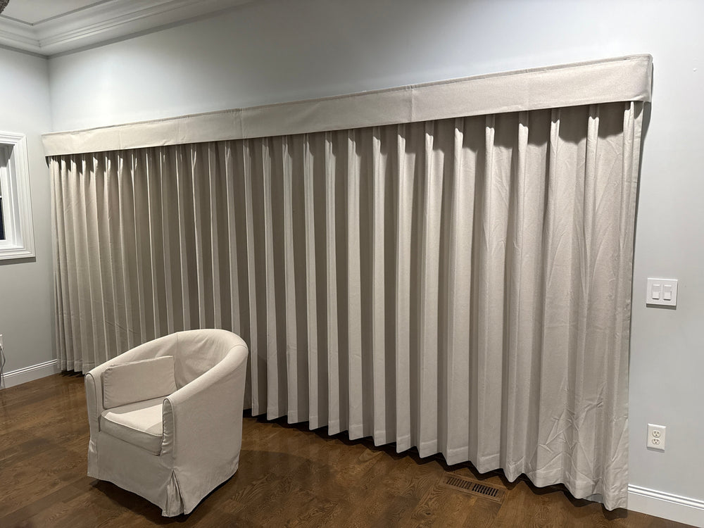 Drapery 90% Blackout - Cream