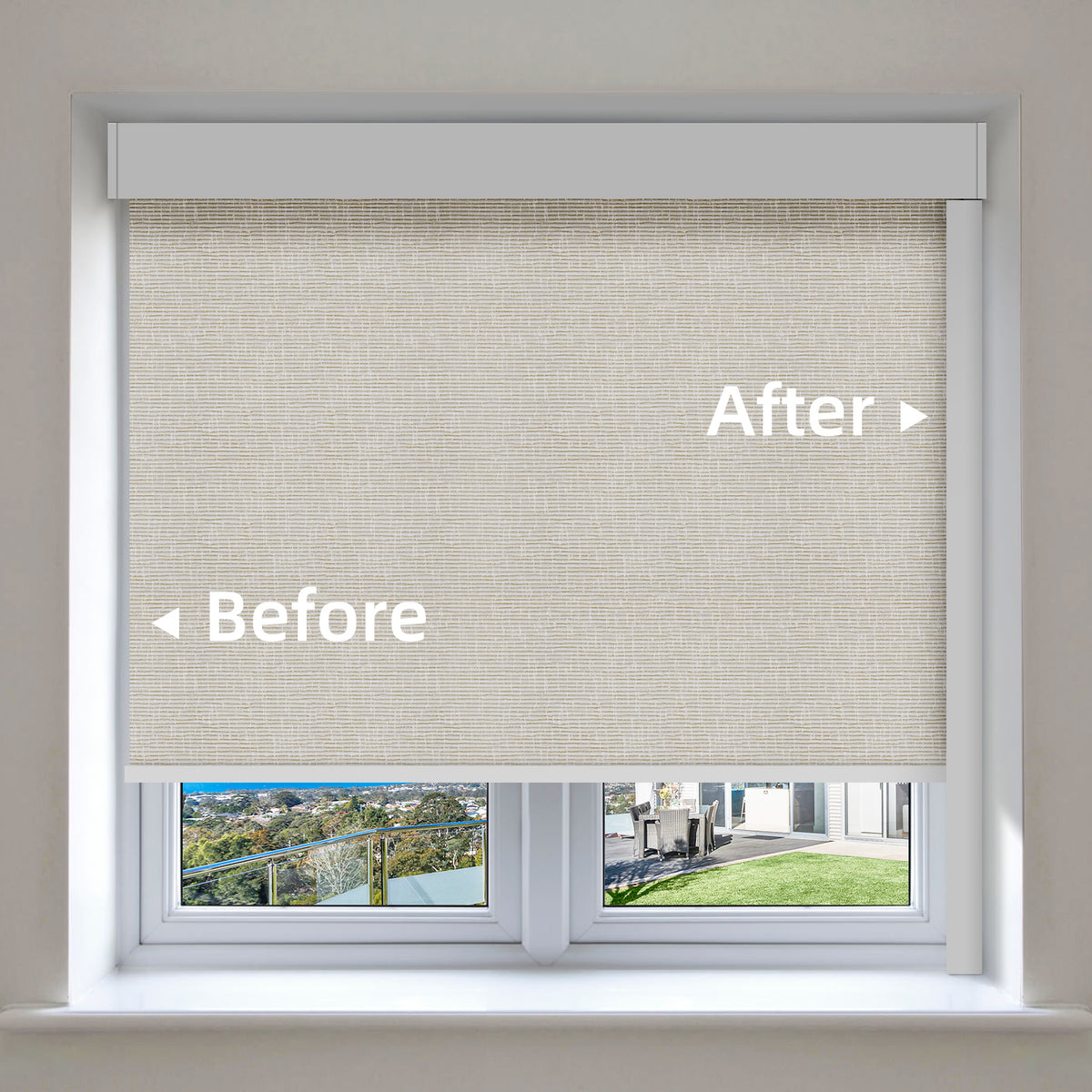 Side Rail Tracks For Blackout Shades – SmartWings