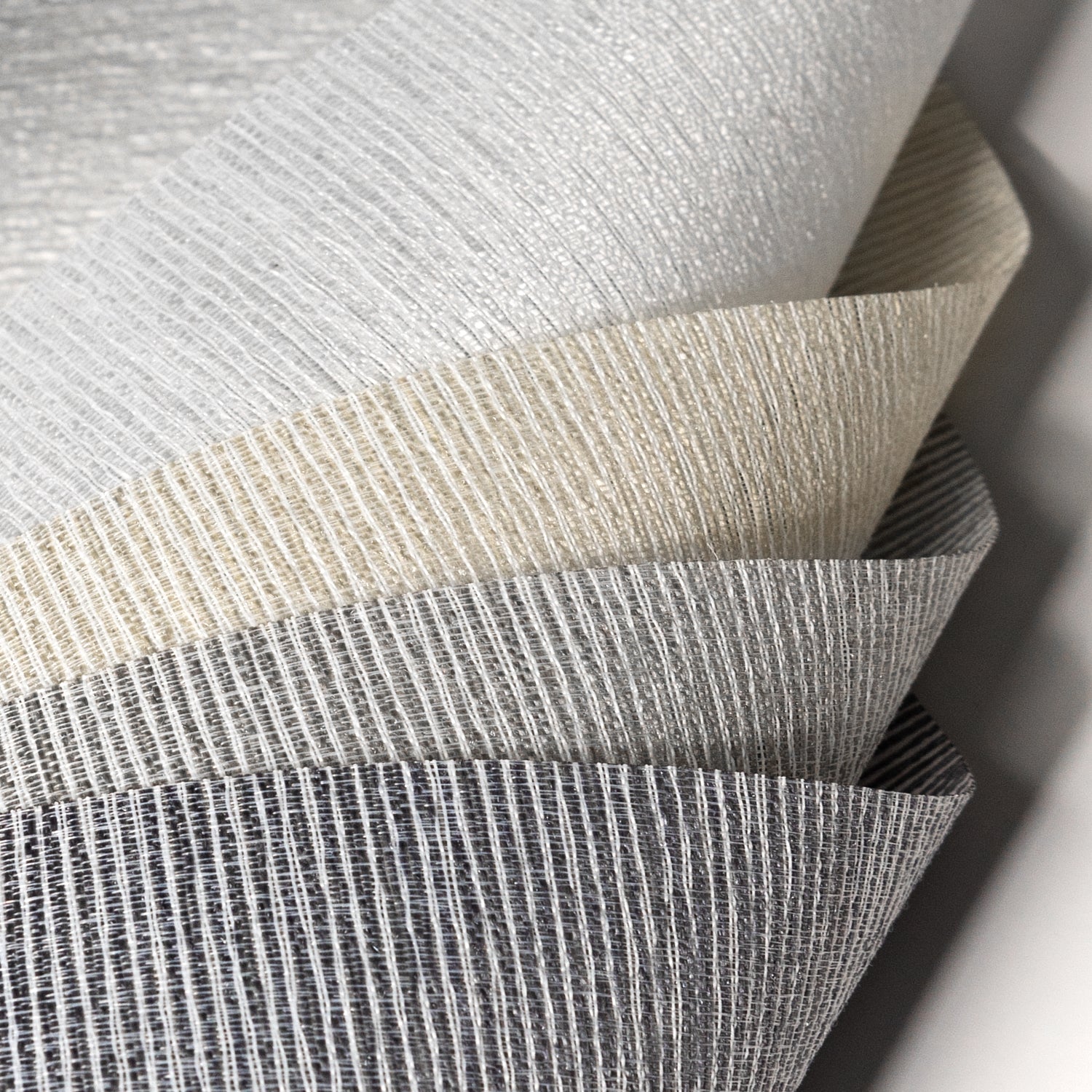 SmartWings Motorized Light Filtering Roman Shades 60% Blackout Clio