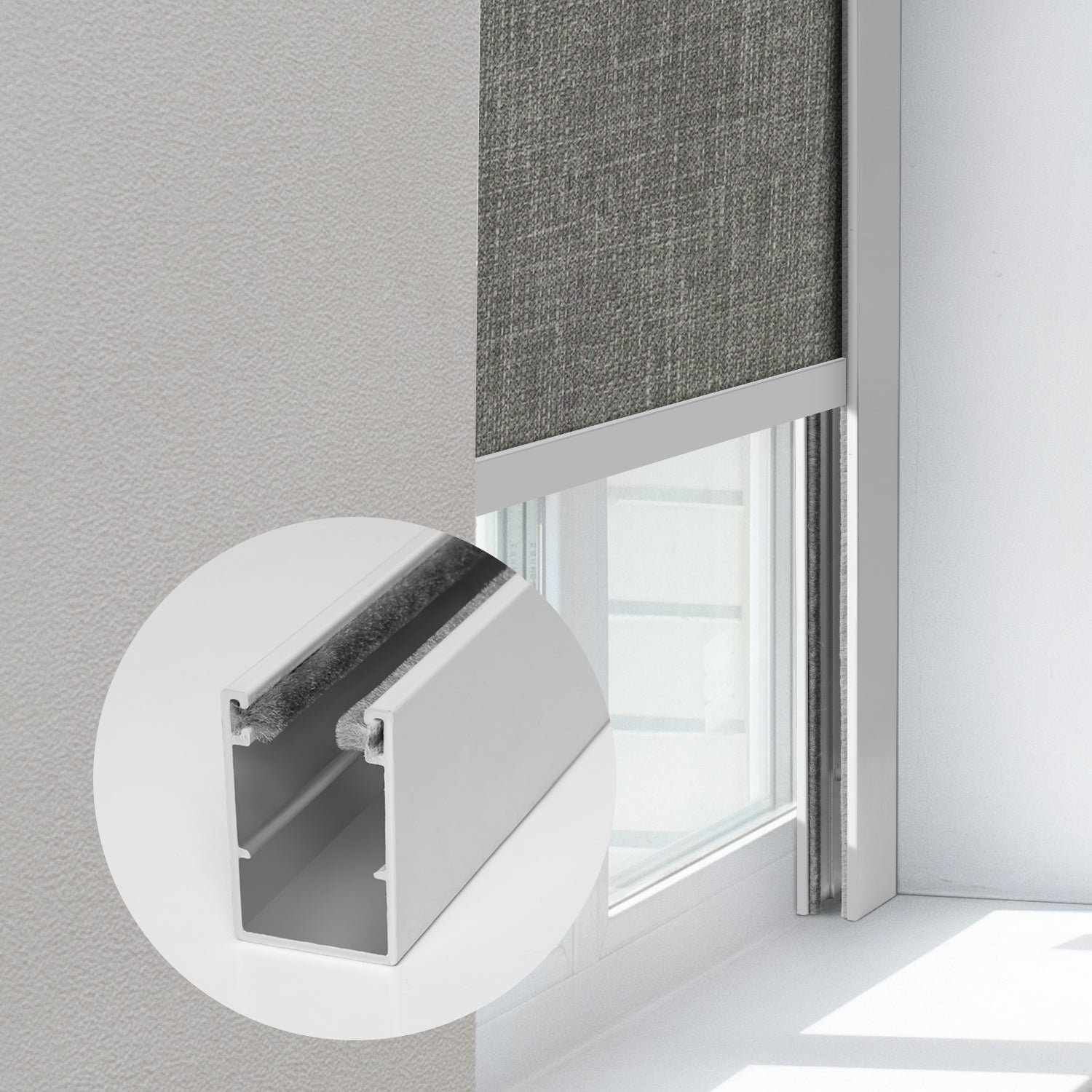 Side Rail Tracks For Blackout Shades – SmartWings