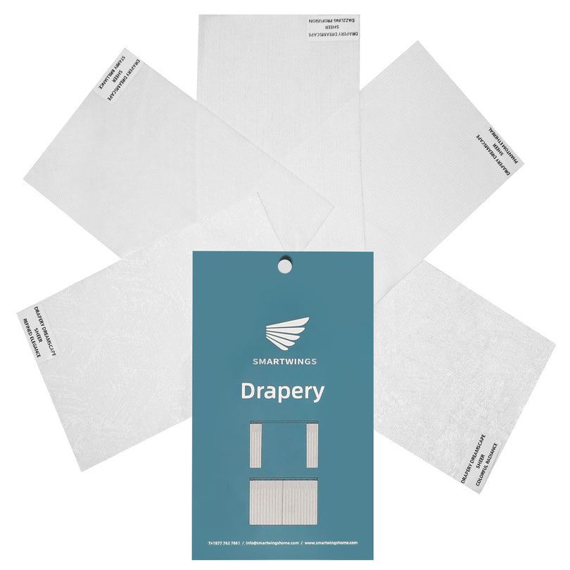 SmartWings Drapery Fabric Samples – Find Your Perfect Match