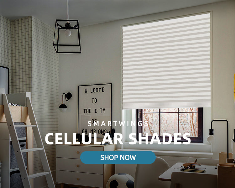 SmartWings: Custom Smart Motorized Shades & Blinds