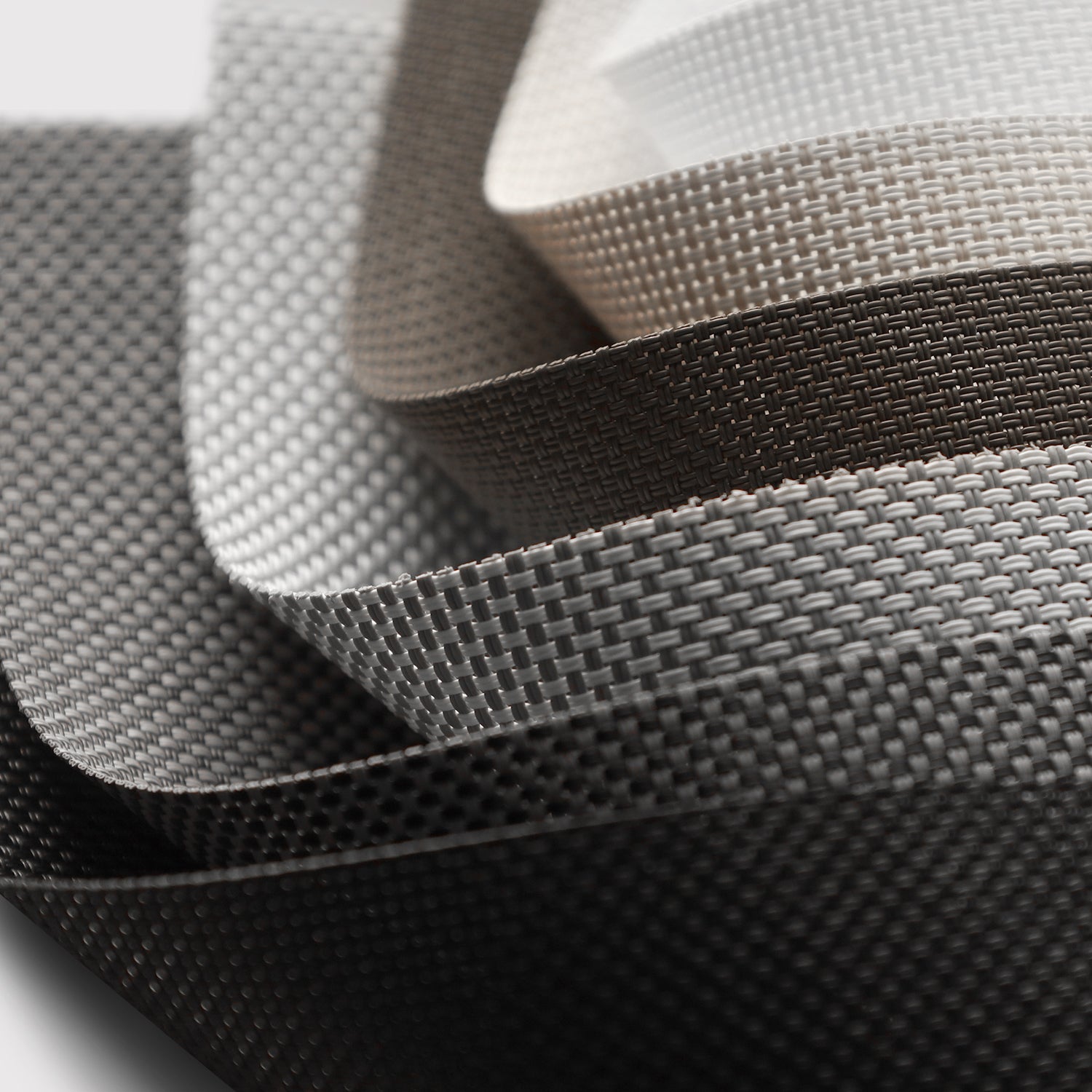 SmartWings Hardwired Motorized Light Filtering Roller Shades 50% Blackout PVC Free Sunscreen