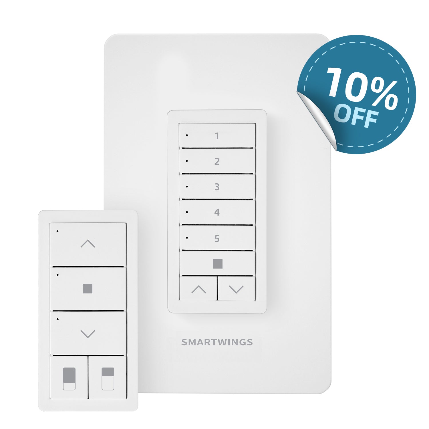 TapTech Single / 5-Channel Remote Wall Switch