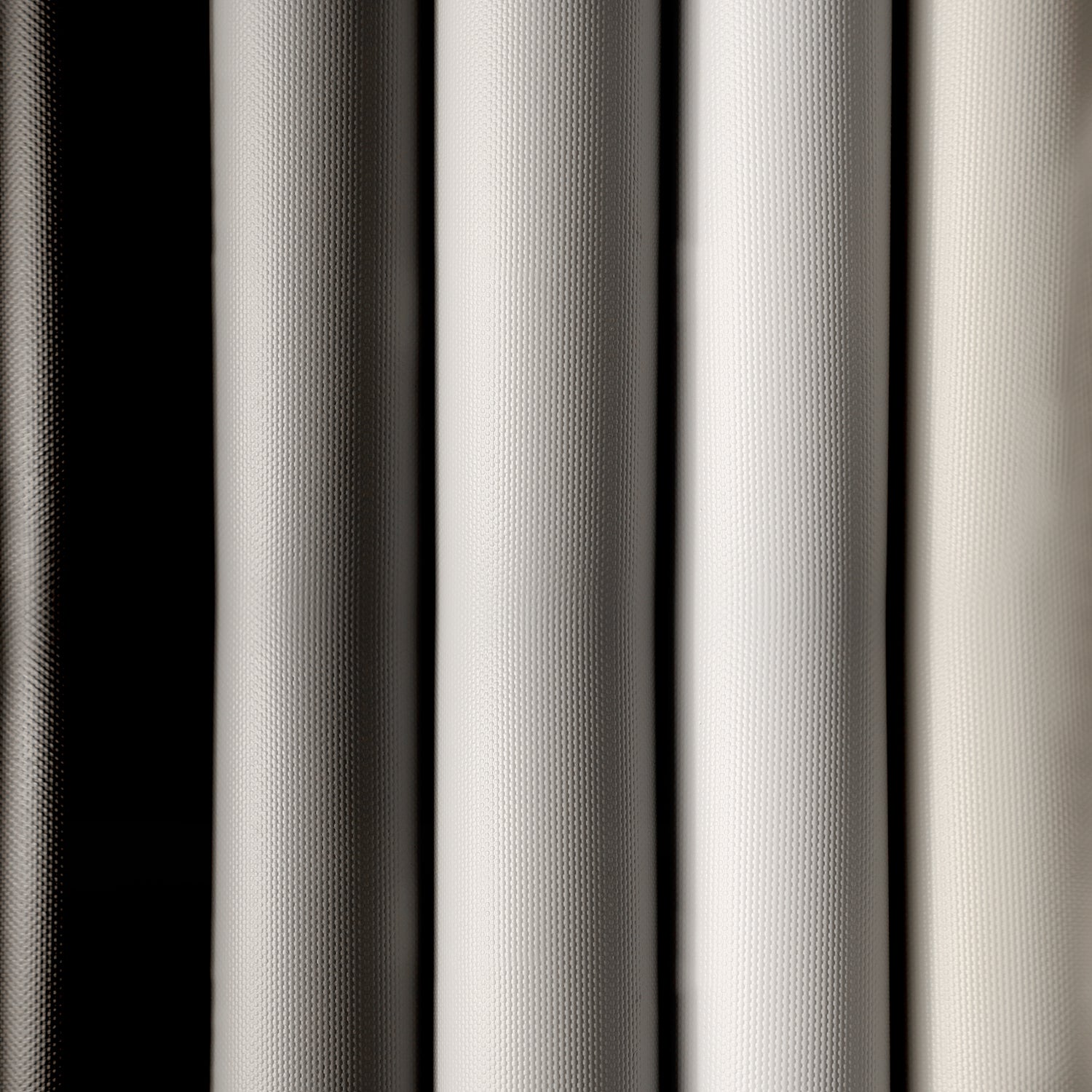 SmartWings Hardwired Motorized Roller Shades 100% Blackout Vinyl