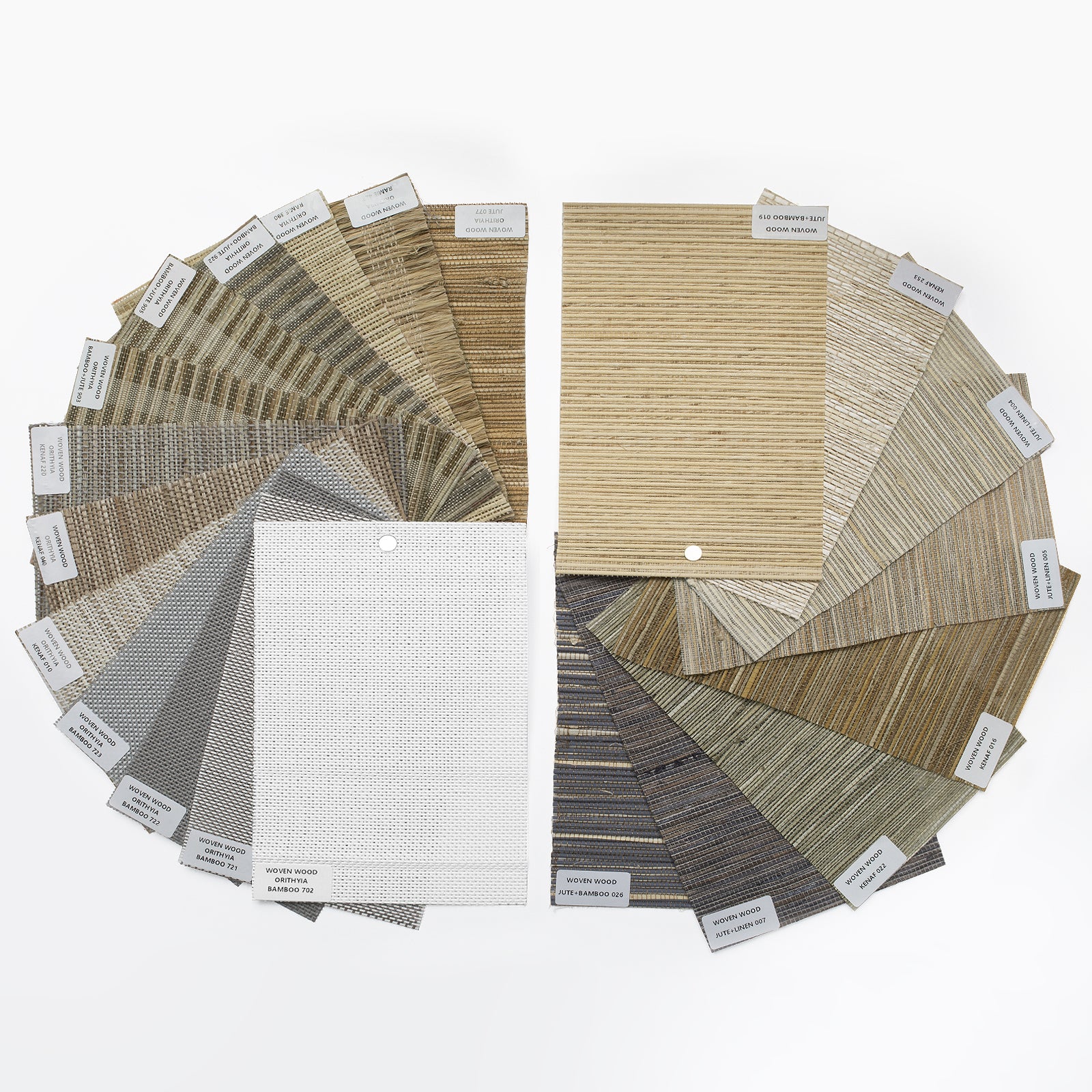 Woven Wood Two Fabric Samples – SmartWings